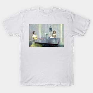 Thomas Wilmer Dewing A Reading T-Shirt